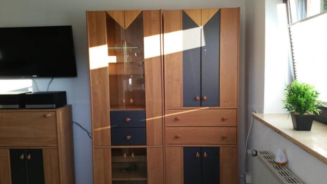 Schoene Ferienwohnung 레어베르크 외부 사진