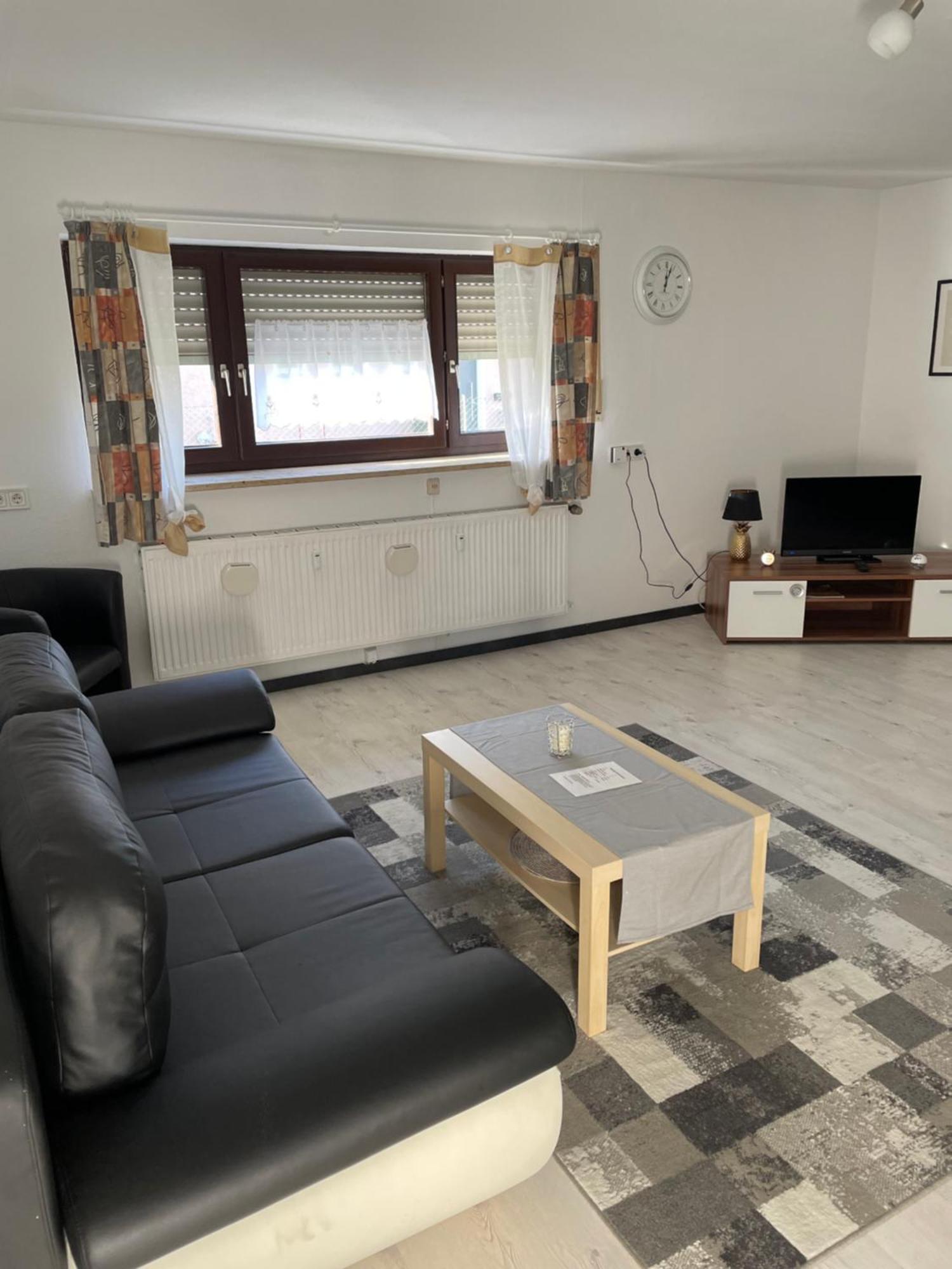Schoene Ferienwohnung 레어베르크 외부 사진