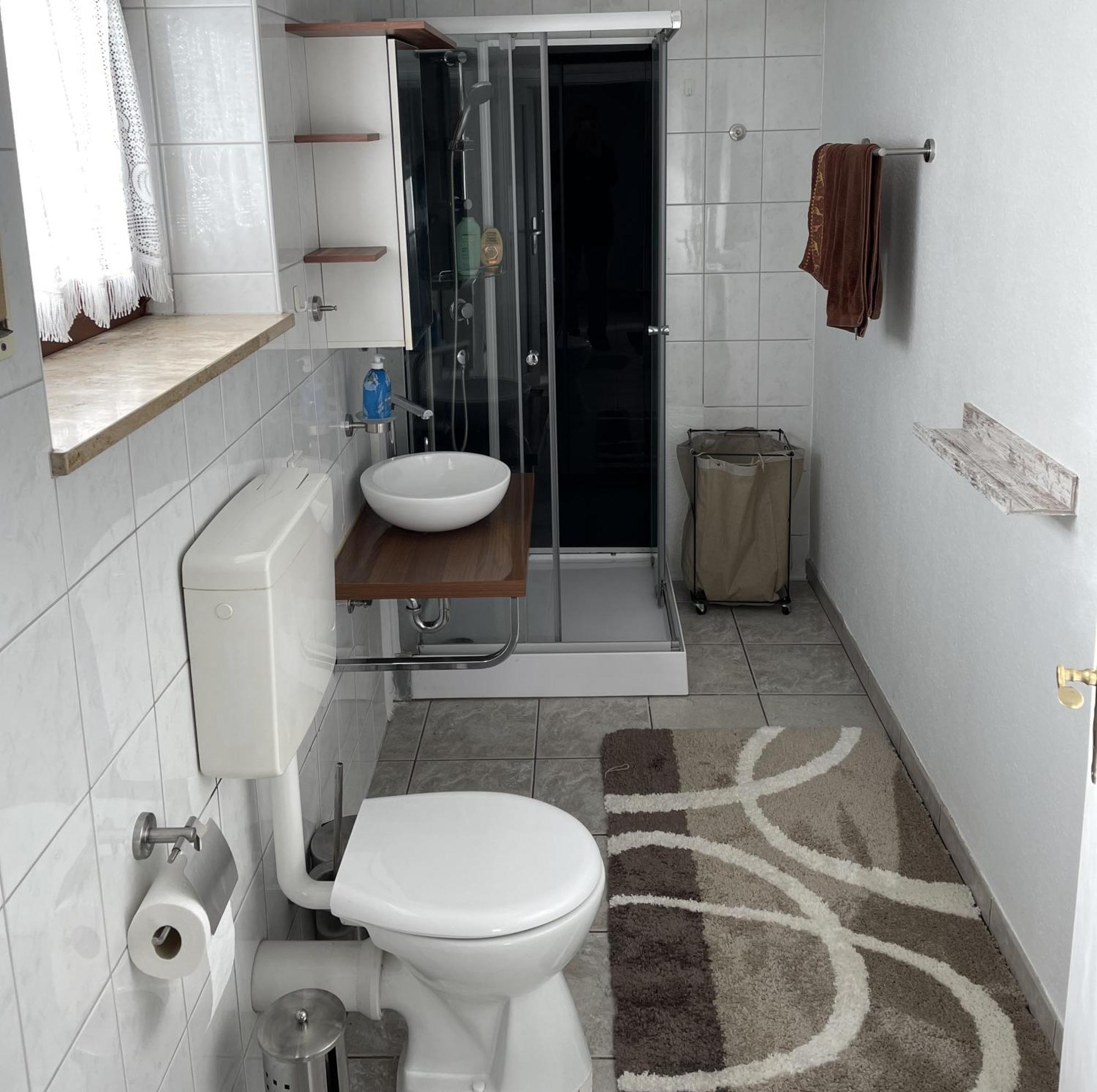 Schoene Ferienwohnung 레어베르크 외부 사진