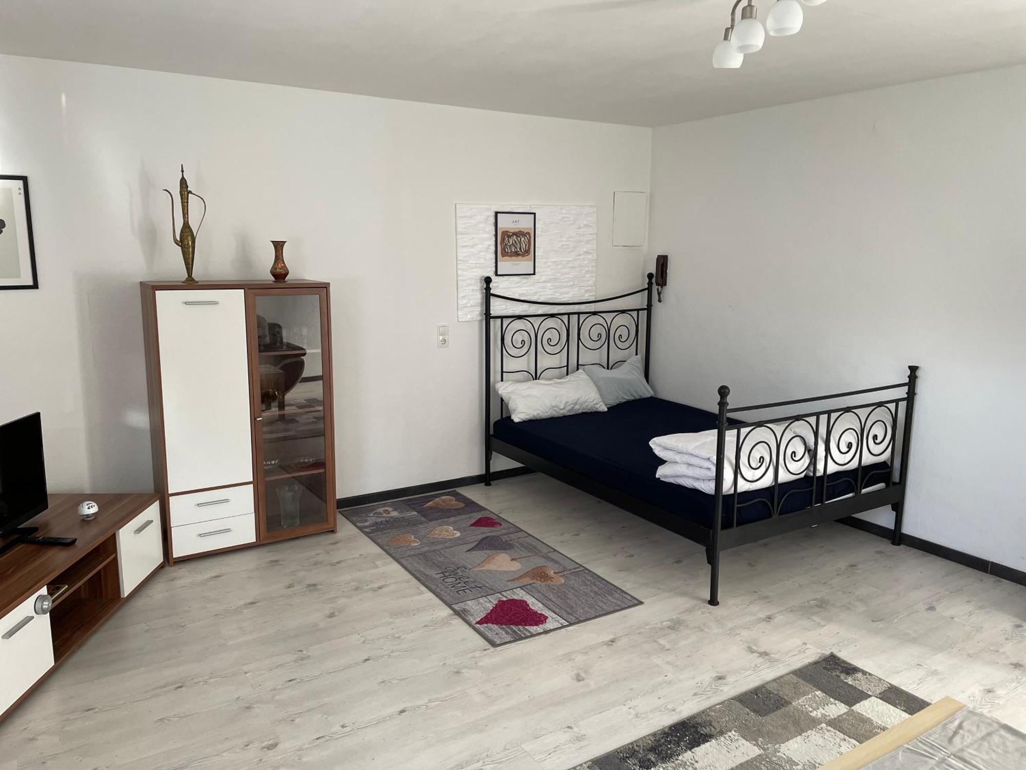 Schoene Ferienwohnung 레어베르크 외부 사진